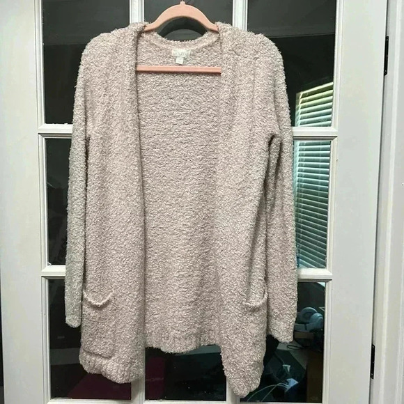 Medium DECREE Cardigan Light Pink - Picture 4 of 7